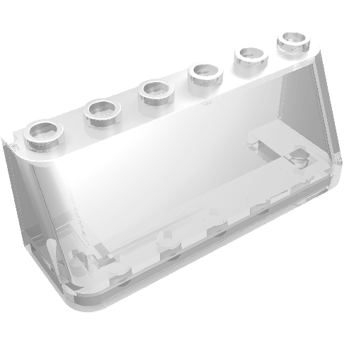 LEGO 4176 - Windscreen 2 x 6 x 2