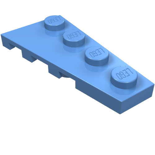 LEGO 41769 - Wedge, Plate 4 x 2 Right