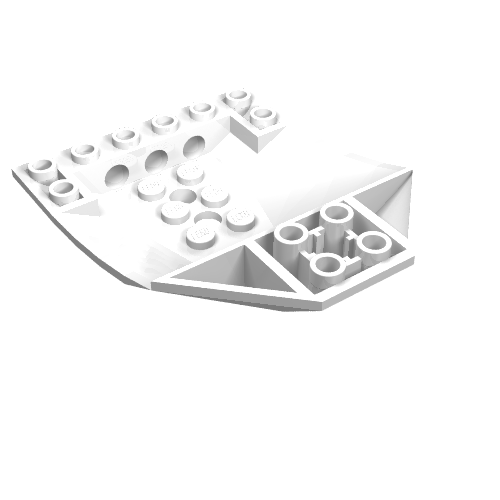 LEGO 42021 - Cockpit 8 x 6 x 2 Curved