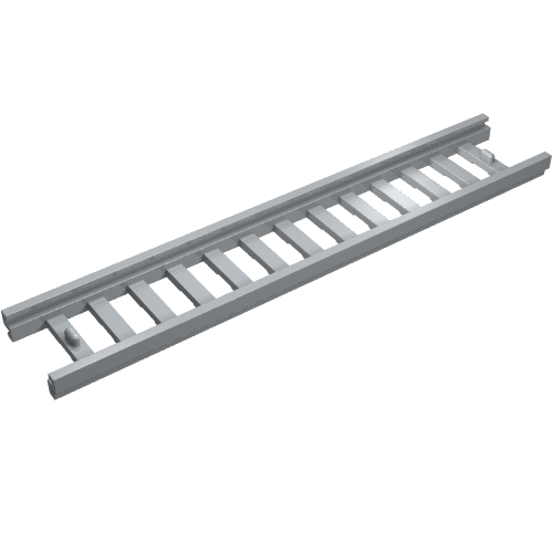 LEGO 4207 - Ladder 14 x 2 1/2 met 13 sporten