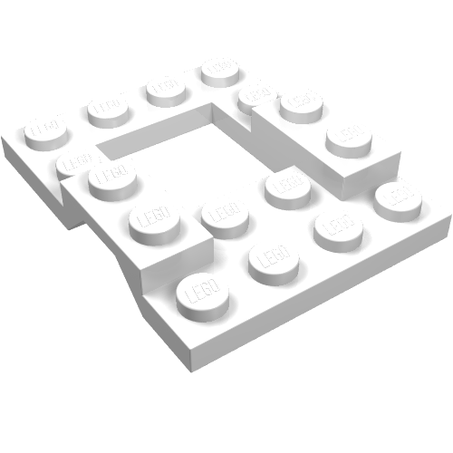 LEGO 4211 - Vehicle, Base 4 x 5