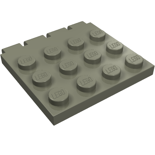 LEGO 4213 - Hinge Vehicle Roof 4 x 4