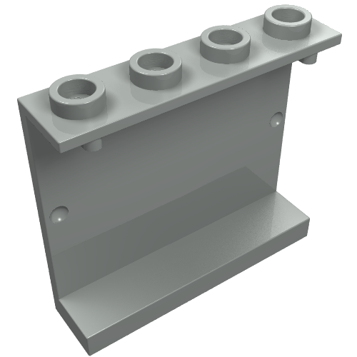 LEGO 4215b - Panel 1 x 4 x 3 - Hollow Studs