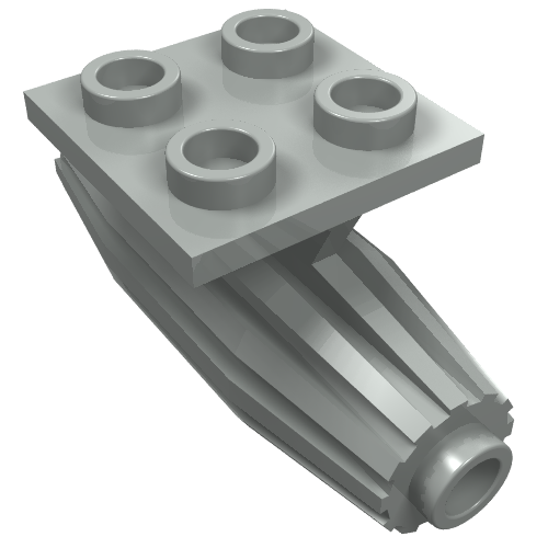LEGO 4229 - Engine, Strakes, 2 x 2 Thin Top Plate
