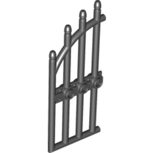 LEGO 42448 - Door 1 x 4 x 9 Arched Gate with Bars and Three Studs