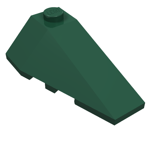 LEGO 43711 - Wedge 4 x 2 Triple Right