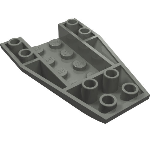 LEGO 43713 - Wedge 6 x 4 Triple Inverted Curved