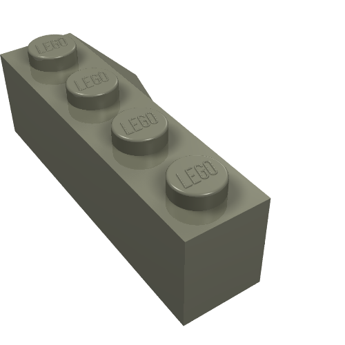 LEGO 43721 - Wig 4 x 2 Helling Links