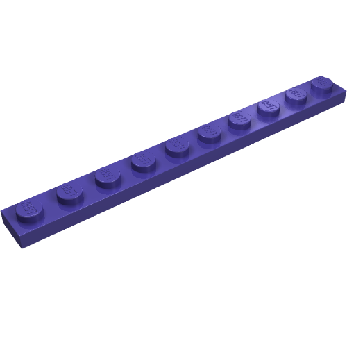 LEGO 4477 - Plate 1 x 10