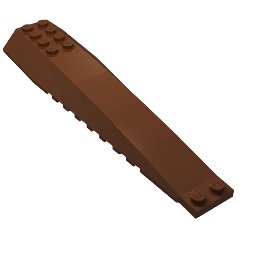LEGO 45301 - Wedge 16 x 4 Triple Curved with Reinforcements