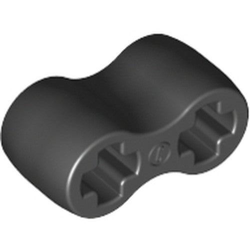LEGO 45590 - Technic, Dubbele As Connector - Flexibel Rubber