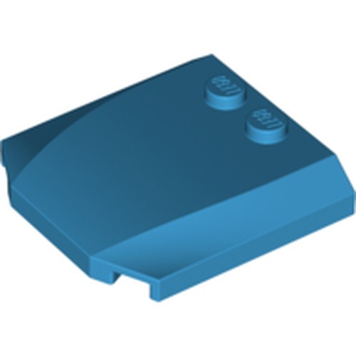 LEGO 45677 - Wedge 4 x 4 x 2/3 Triple Curved