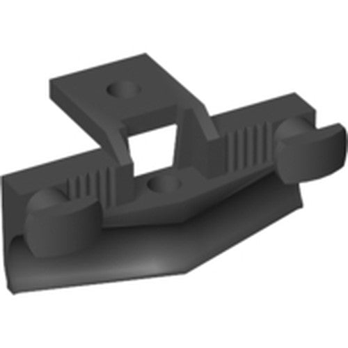 LEGO 45708 - Treinbufferbalk met rechthoekige buffers en ploeg
