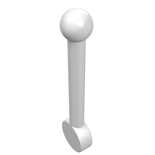 LEGO 4593 - Antenne Kleine Hefboom