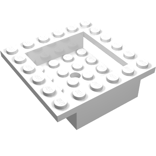 LEGO 4597 - Cockpit 6 x 6 x 1 1/3 Cabin Base