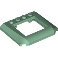 LEGO 4652 - Wedge 5 x 6 x 2/3 Triple Curved with 3 x 4 Cutout for Window (Sunroof)