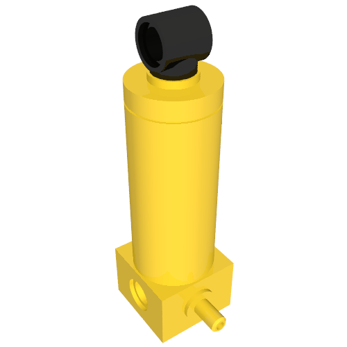 LEGO 4688c01 - Pneumatic Cylinder with 1 Inlet Medium (48mm)