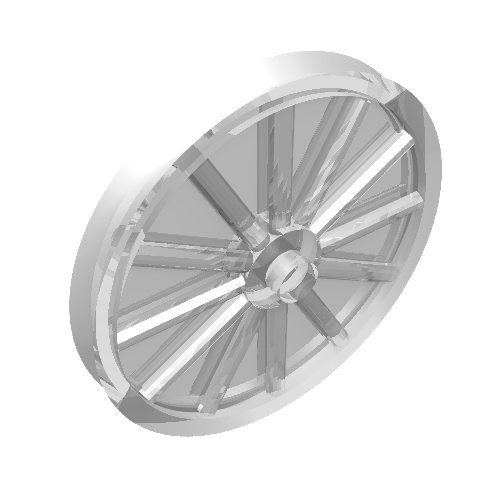 LEGO 4720 - Wheel Bicycle without Tire
