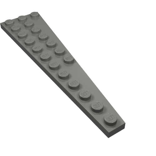 LEGO 47397 - Wig, plaat 12 x 3 links