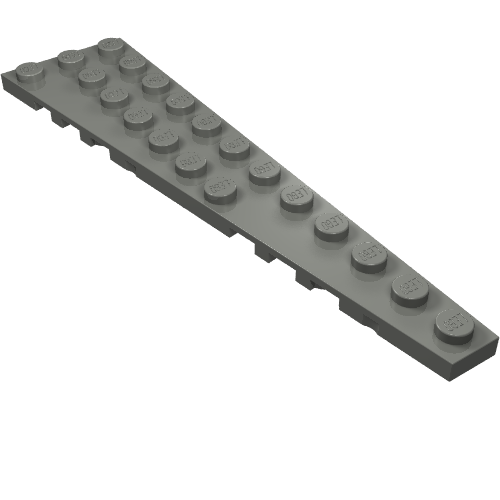 LEGO 47398 - Wedge, Plate 12 x 3 Right