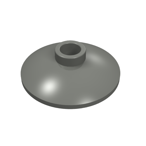 LEGO 4740 - Dish 2 x 2 Inverted (Radar)