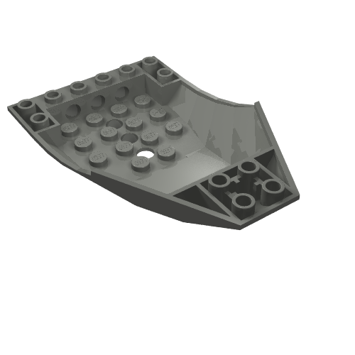 LEGO 47406 - Cockpit 10 x 6 x 2 Curved