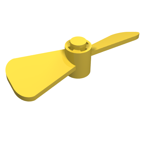 LEGO 4745 - Propeller 2 Blade Twisted