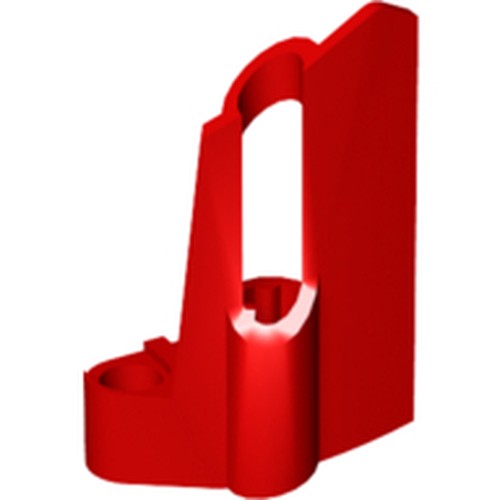 LEGO 47712 - Technic, Panel Fairing #24 Small Short, Small Hole, Side B