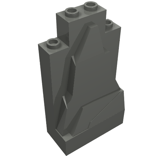 LEGO 47847 - Rots Paneel 2 x 4 x 6