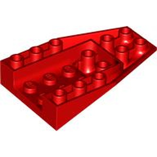 LEGO 4856a - Wedge 6 x 4 Triple Inverted with Connections between 2 Studs