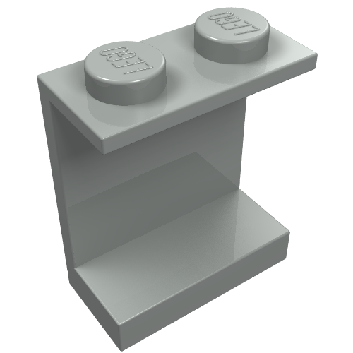 LEGO 4864a - Panel 1 x 2 x 2 - Solid Studs