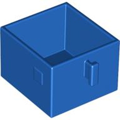 LEGO 4891 - Duplo, Furniture Drawer 2 x 2 with Pull Handle