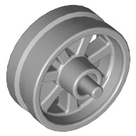 LEGO 50862 - Wiel 15mm D. x 6mm City Motorfiets