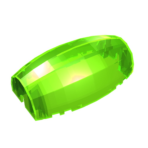 LEGO 50986 - Windscherm 10 x 6 x 3 Bubble Canopy Double Tapered