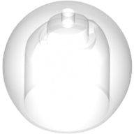 LEGO 51283 - Minifigure, Headgear Helmet Round Fishbowl