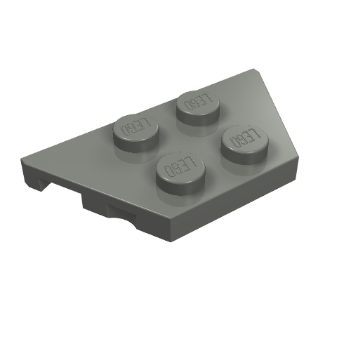 LEGO 51739 - Wig, plaat 2 x 4