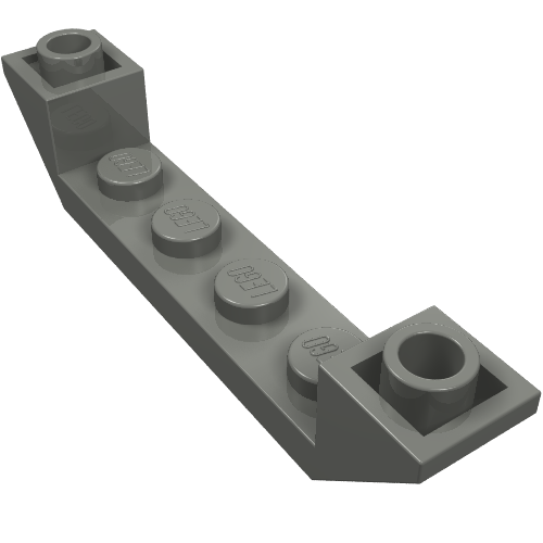 LEGO 52501 - Slope, Inverted 45 6 x 1 Double with 1 x 4 Cutout