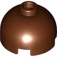 LEGO 553 - Brick Round 2 x 2 Dome Top, Hollow Stud
