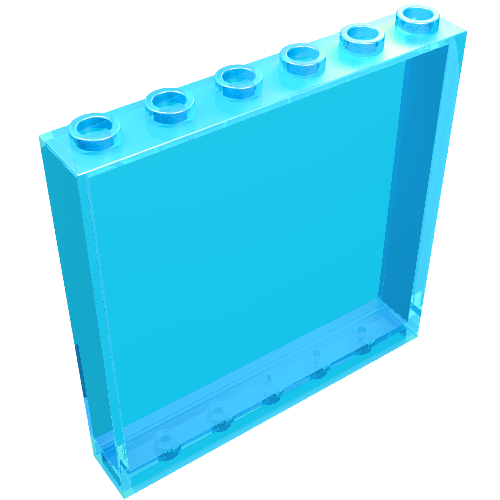 LEGO 59349 - Paneel 1 x 6 x 5