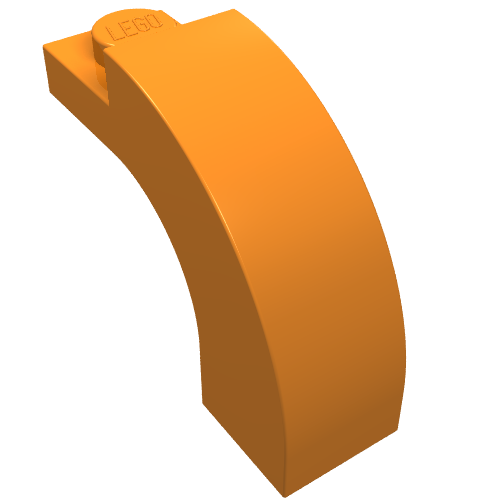 LEGO 6005 - Arch 1 x 3 x 2 Curved Top