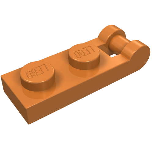 LEGO 60478 - Aangepaste plaat 1 x 2 met Bar Handle on End
