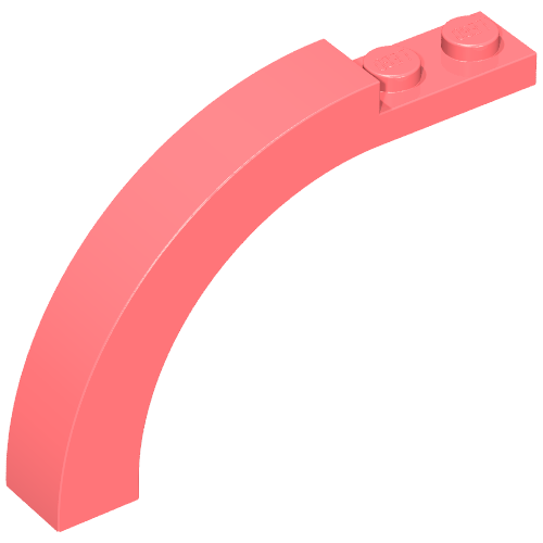 LEGO 6060 - Boog 1 x 6 x 3 1/3 Gebogen Top