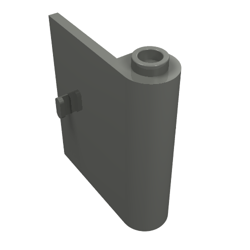 LEGO 60657 - Door 1 x 3 x 3 Right - Open Between Top and Bottom Hinge
