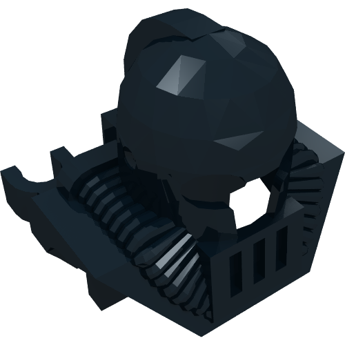 LEGO 6089 - Minifigure, Headgear Helmet Underwater Aquashark