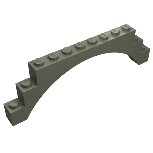 LEGO 6108 - Arch 1 x 12 x 3