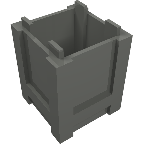 LEGO 61780 - Container, Box 2 x 2 x 2 - Top Opening