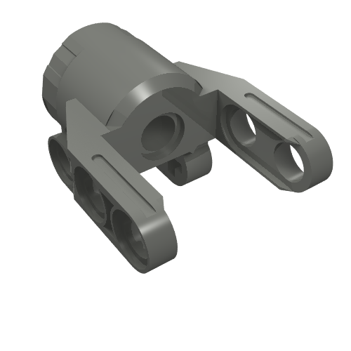 LEGO 61904 - Technic, Axle and Pin Connector Block 4 x 3 x 2 1/2 (Linear Actuator Holder)
