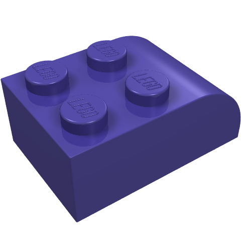 LEGO 6215 - Slope, Curved 3 x 2 with 4 Studs