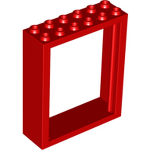 LEGO 6235 - Door, Frame 2 x 6 x 6 FreeStyle