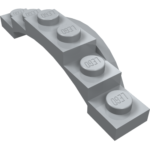 LEGO 62361 - Vehicle, Mudguard 1 1/2 x 6 x 1 with Arch